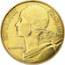 France, 20 Centimes, Marianne, 1999, Paris, BU, Aluminum-Bronze, MS(65-70)