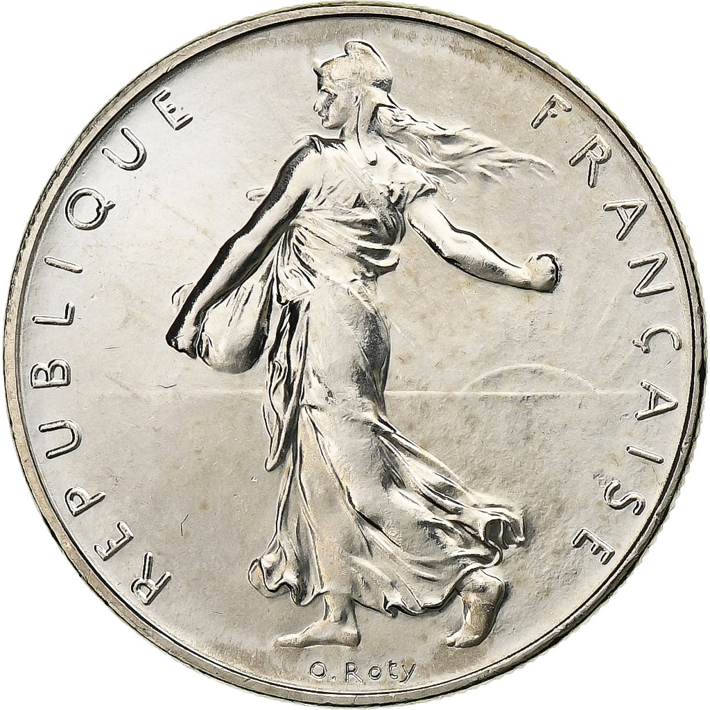 Francia, Franc, Semeuse, 1999, Paris, BU, Níquel, FDC, Gadoury:474, KM:925.1