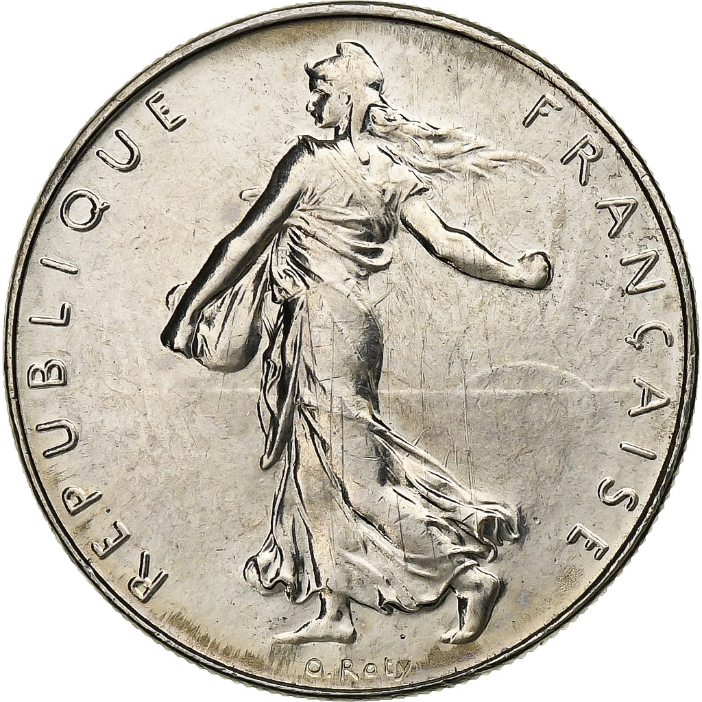 Francia, Franc, Semeuse, 1998, Paris, BU, Níquel, FDC, Gadoury:474, KM:925.1