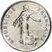 Francia, 5 Francs, Semeuse, 1998, Paris, BU, Nichel placcato rame-nichel, FDC