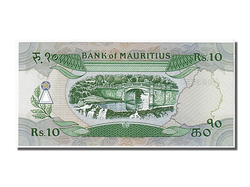 Banknot, Mauritius, 10 Rupees, 1985, UNC(65-70)