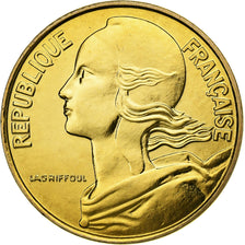 France, 10 Centimes, Marianne, 1995, Paris, BU, Aluminum-Bronze, MS(65-70)