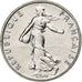 France, 1/2 Franc, Semeuse, 1995, Paris, BU, Nickel, MS(65-70), Gadoury:429