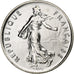 France, 5 Francs, Semeuse, 1997, Paris, BU, Nickel Clad Copper-Nickel