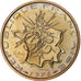 France, 10 Francs, Mathieu, 1974, Paris, Tranche B, Nickel-brass, MS(65-70)