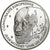 Frankrijk, 100 Francs-15 Ecus, Jean Monnet, 1992, Paris, BE, Zilver, PR+