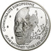 Frankrijk, 100 Francs-15 Ecus, Jean Monnet, 1992, Paris, BE, Zilver, PR+