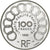 Francia, 100 Francs-15 Ecus, Jean Monnet, 1992, Paris, BE, Argento, SPL