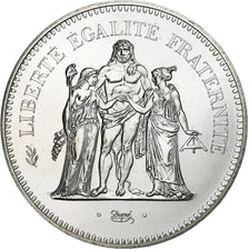 Frankrijk, 50 Francs, Hercule, 1974, Paris, Zilver, UNC-, Gadoury:882, KM:941.1