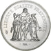 Frankrijk, 50 Francs, Hercule, 1974, Paris, Zilver, UNC-, Gadoury:882, KM:941.1