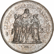 Francia, 50 Francs, Hercule, 1980, Paris, Argento, SPL, Gadoury:882, KM:941.1