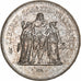 Francia, 50 Francs, Hercule, 1980, Paris, Argento, SPL, Gadoury:882, KM:941.1