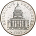 Francia, 100 Francs, Panthéon, 1987, Paris, Argento, SPL, Gadoury:898, KM:951.1