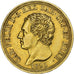 Kingdom of Sardinia, Carlo Felice, 80 Lire, 1825, Turin, Oro, MBC+, KM:123.1