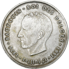 Belgium, Baudouin I, 250 Francs, 250 Frank, 1976, Silver, EF(40-45), KM:157.1