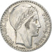 France, 20 Francs, Turin, 1938, Paris, Argent, TTB+, Gadoury:852, KM:879