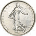 France, 5 Francs, Semeuse, 1969, Paris, Silver, MS(60-62), Gadoury:770, KM:926