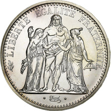 France, 10 Francs, Hercule, 1973, Paris, Silver, MS(65-70), Gadoury:813, KM:932
