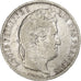 France, 5 Francs, Louis-Philippe, 1831, Paris, Silver, VF(30-35), Gadoury:677a