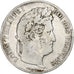 France, 5 Francs, Louis-Philippe, 1840, Bordeaux, Silver, VF(20-25)