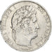 France, 5 Francs, Louis-Philippe, 1844, Lille, Silver, EF(40-45), Gadoury:678a