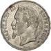 France, Napoleon III, 5 Francs, 1868, Strasbourg, Silver, EF(40-45)