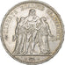 France, 5 Francs, Hercule, 1874, Paris, Silver, AU(50-53), Gadoury:745a