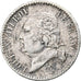 France, Louis XVIII, 1/4 Franc, 1817, Paris, Argent, SUP, Gadoury:352, KM:714.1