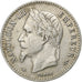 France, Napoleon III, 50 Centimes, 1865, Paris, Silver, EF(40-45), Gadoury:417