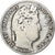 Francja, Louis-Philippe I, Franc, 1844, Paris, Srebro, VF(20-25), Gadoury:453