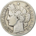 Francia, 2 Francs, Cérès, 1871, Paris, Large A, Argento, MB+, Gadoury:530