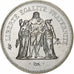 France, 50 Francs, Hercule, 1980, Paris, Silver, MS(65-70), Gadoury:882