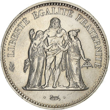 France, 50 Francs, Hercule, 1974, Paris, Avers 20 francs, Silver, MS(60-62)