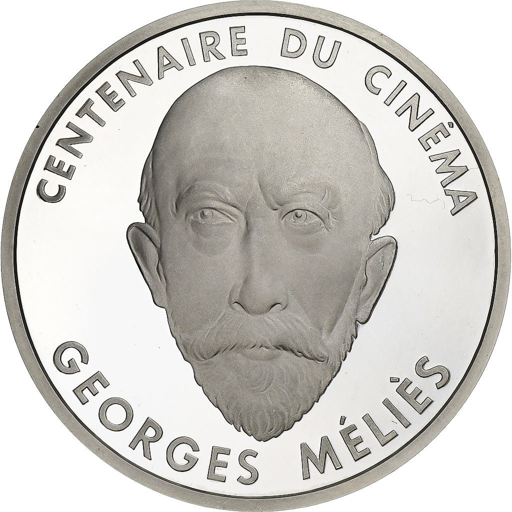 Frankreich, 100 Francs, Georges Méliès, 1995, Paris, BE, Silber, STGL