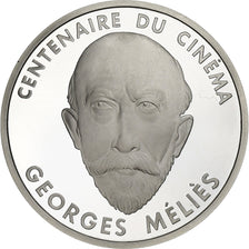 Frankreich, 100 Francs, Georges Méliès, 1995, Paris, BE, Silber, STGL