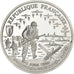 Frankreich, Franc, Cinquantenaire du Débarquement, 1993, Paris, BE, Silber