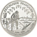 Frankreich, Franc, Cinquantenaire du Débarquement, 1993, Paris, BE, Silber