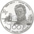 France, 100 Francs, Terres Australes, 1992, Paris, BE, Silver, MS(65-70)