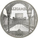 France, 100 Francs-15 Ecus, L'Alhambra, 1995, Paris, Abeille, Silver, MS(65-70)