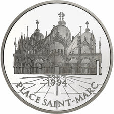 Francia, 100 Francs-15 Ecus, Place Saint-Marc, 1994-1997, Paris, Abeille
