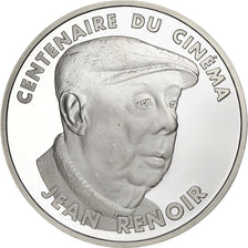 Frankreich, 100 Francs, Jean Renoir, 1995, Paris, ESSAI, Silber, STGL