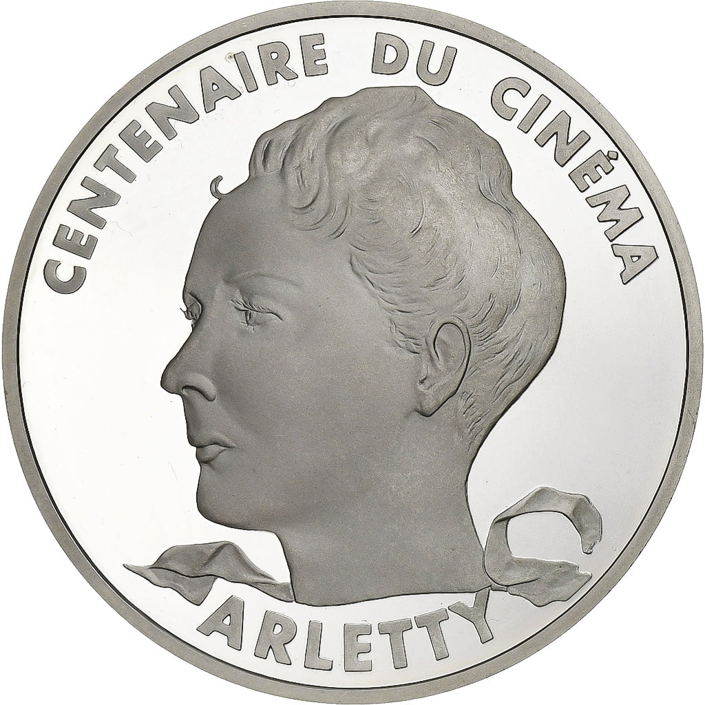 Frankreich, 100 Francs, Arletty, 1995, Paris, ESSAI, Silber, STGL, Gadoury:C118