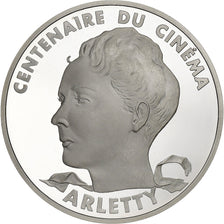 Frankreich, 100 Francs, Arletty, 1995, Paris, ESSAI, Silber, STGL, Gadoury:C118