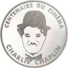 Francia, 100 Francs, Charlie Chaplin, 1994, Paris, ESSAI, Argento, FDC