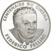 Francia, 100 Francs, Federico Fellini, 1995, Paris, ESSAI, Argento, FDC