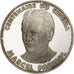 Francja, 100 Francs, Marcel Pagnol, 1995, Paris, BE, Srebro, MS(65-70)