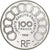 Francia, 100 Francs-15 Ecus, Jean Monnet, 1992, Paris, BE, Argento, FDC