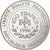 Francja, 100 Francs-15 Ecus, Charlemagne, 1990, Paris, BE, Srebro, MS(65-70)