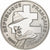 Francja, 100 Francs, Jean Moulin, 1993, Paris, BE, Srebro, MS(65-70)