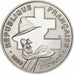 França, 100 Francs, Jean Moulin, 1993, Paris, BE, Prata, MS(65-70)